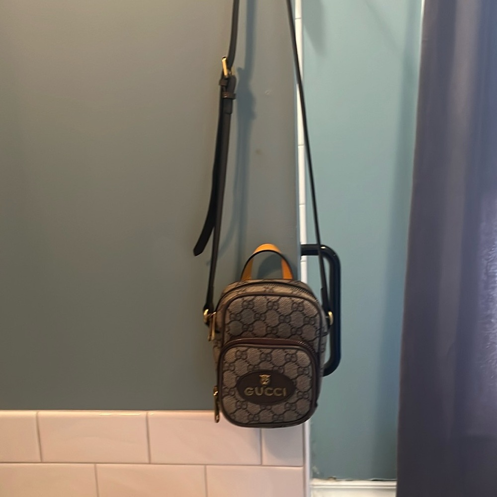 GG Supreme Neo Vintage Mini Bag